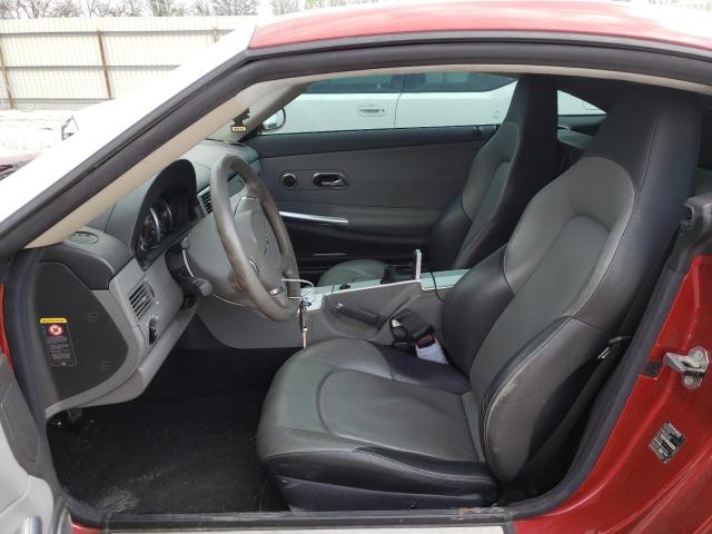 Photo 7 from auction – 2005 CHRYSLER CROSSFIRE with VIN 1C3AN69L55X029096