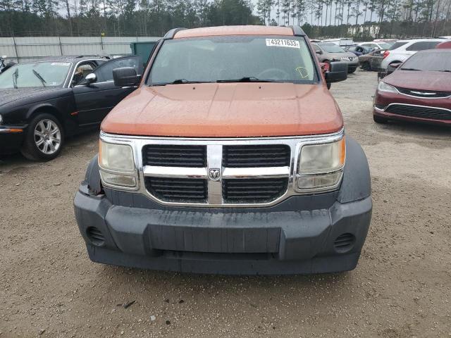 Photo 5 from auction – 2007 DODGE NITRO SXT with VIN 1D8GU28K07W560016