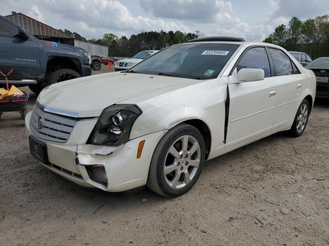CADILLAC CTS HI FEA 2007 with VIN 1G6DP577070197388 - Photo from auction