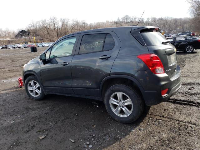 Photo 2 from auction – 2019 CHEVROLET TRAX LS with VIN 3GNCJNSB6KL330230
