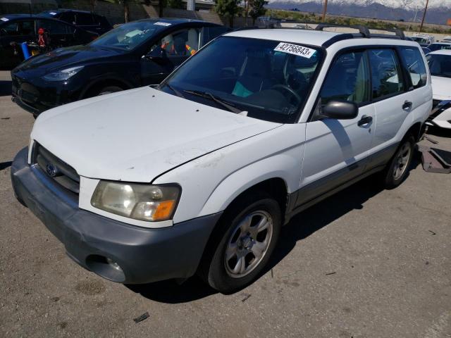 SUBARU FORESTER 2 2003 with VIN JF1SG63623H762832 - Photo from auction