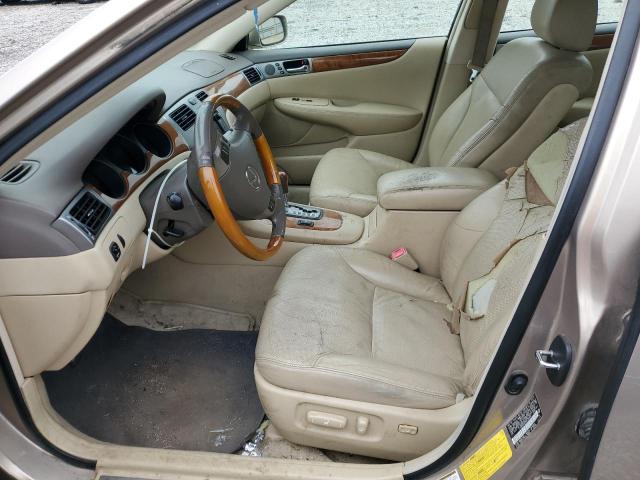 Photo 7 from auction – 2005 LEXUS ES 330 with VIN JTHBA30G555124844