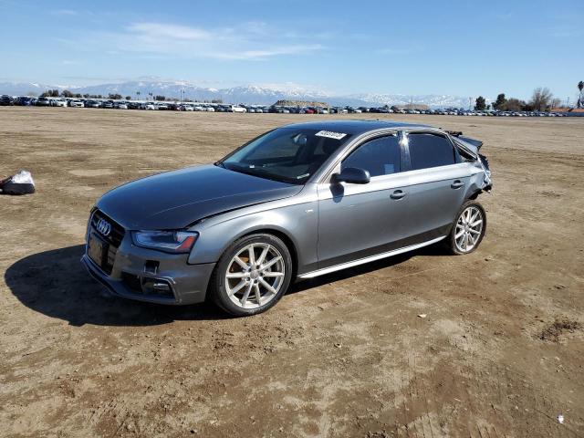 AUDI A4 PREMIUM 2015 with VIN WAUBFAFL2FN043374 - Photo from auction