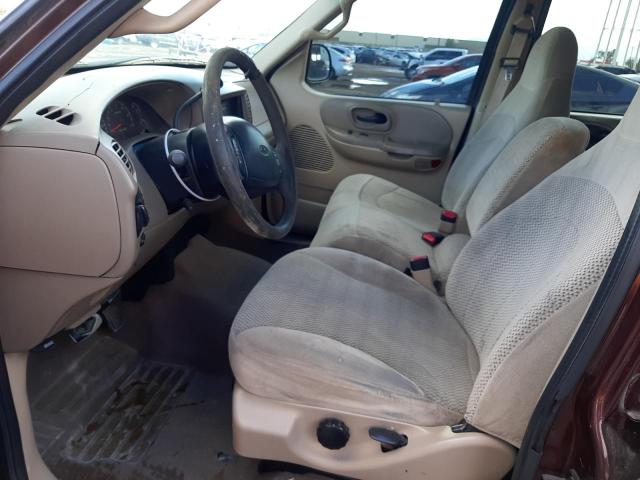 Photo 7 from auction – 2001 FORD F150 SUPER with VIN 1FTRW07L71KD78036