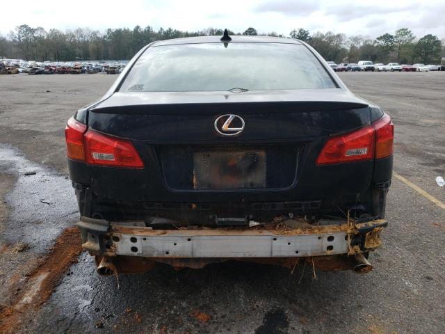Photo 6 from auction – 2006 LEXUS IS 250 with VIN JTHBK262965008566