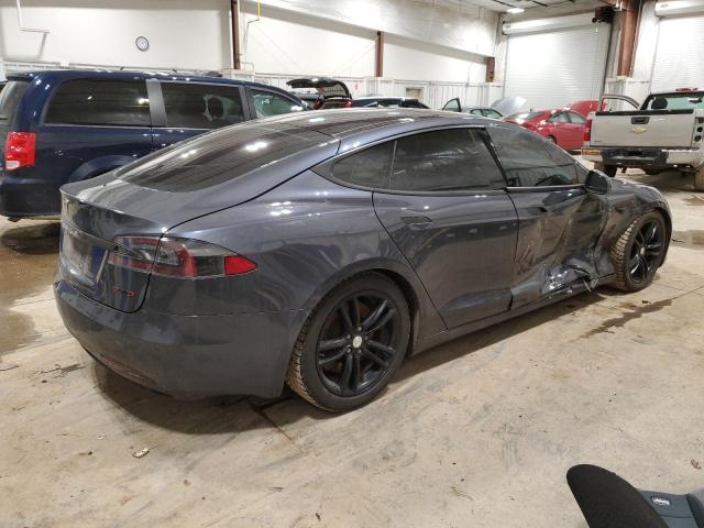 Photo 3 from auction – 2017 TESLA MODEL S with VIN 5YJSA1E22HF195246