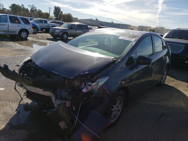 TOYOTA PRIUS 2010 with VIN JTDKN3DU5A1288411 - Photo from auction
