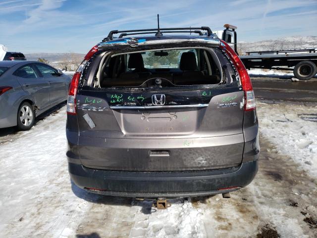 Photo 6 from auction – 2014 HONDA CR-V EXL with VIN 2HKRM4H76EH670375