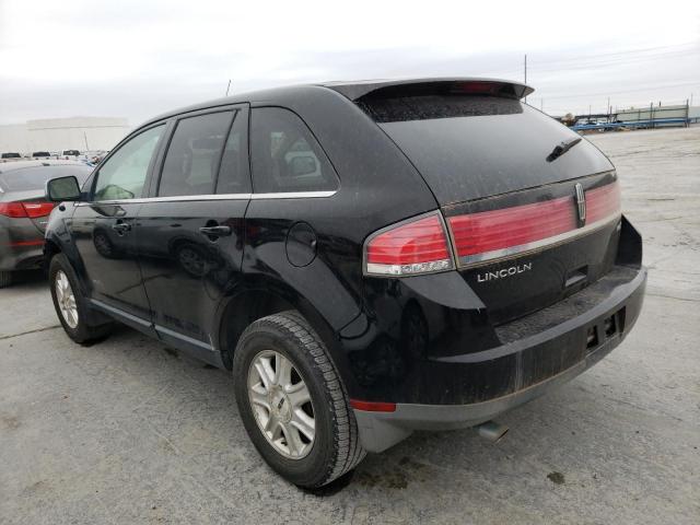 Photo 2 from auction – 2007 LINCOLN MKX with VIN 2LMDU68C17BJ04626