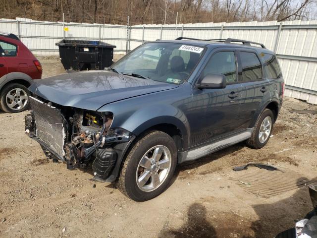FORD ESCAPE XLT 2011 with VIN 1FMCU0D71BKB02046 - Photo from auction