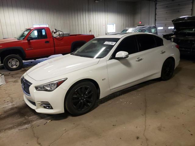 INFINITI Q50 PREMIU 2017 with VIN JN1EV7AP1HM740580 - Photo from auction