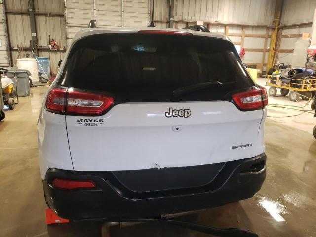 Photo 6 from auction – 2016 JEEP CHEROKEE S with VIN 1C4PJLAB2GW234550