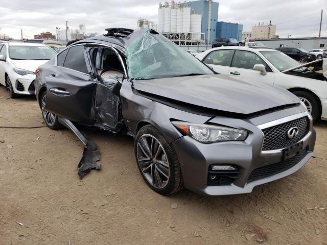 Photo 4 from auction – 2014 INFINITI Q50 BASE with VIN JN1BV7AR8EM699011