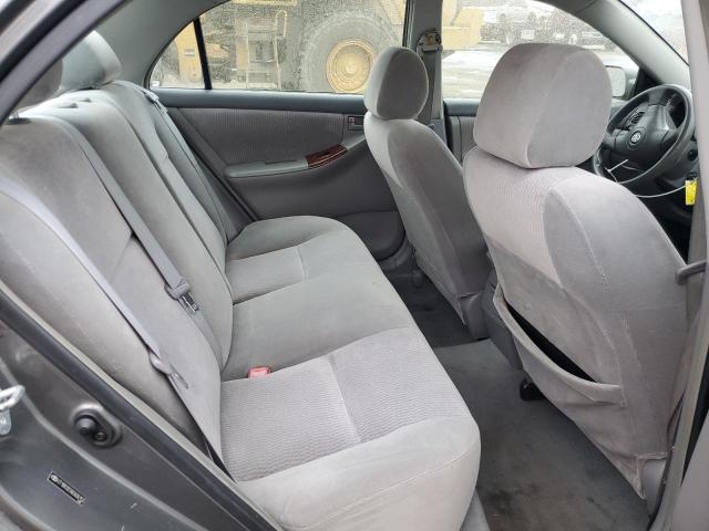 Photo 10 from auction – 2006 TOYOTA COROLLA CE with VIN 2T1BR32E66C606152