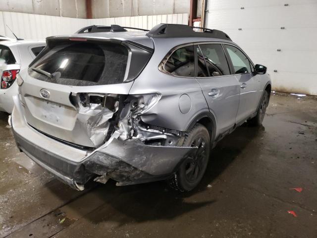 Photo 3 from auction – 2022 SUBARU OUTBACK ON with VIN 4S4BTGJD7N3239038
