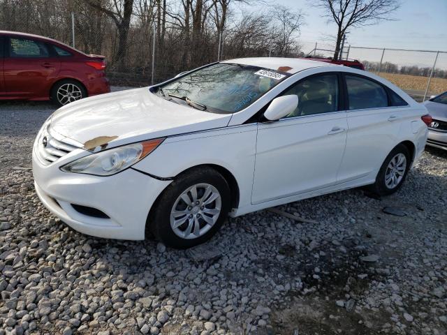 Photo 1 from auction – 2011 HYUNDAI SONATA GLS with VIN 5NPEB4AC1BH085193
