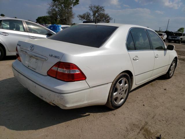 Photo 3 from auction – 2004 LEXUS LS 430 with VIN JTHBN36FX40149849