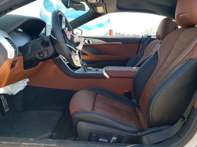 Photo 7 from auction – 2023 BMW 840I with VIN WBADZ2C06PCL29774