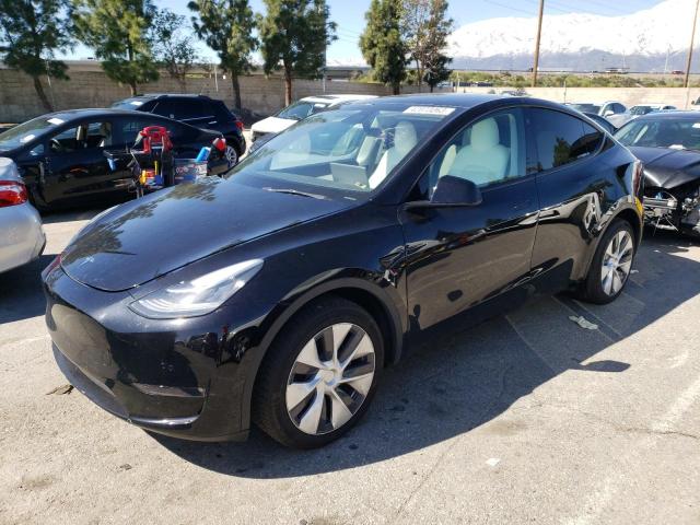 TESLA MODEL Y 2021 with VIN 5YJYGDEE2MF240491 - Photo from auction