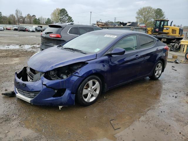 HYUNDAI ELANTRA GL 2013 with VIN 5NPDH4AE2DH424543 - Photo from auction