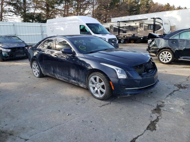 Photo 4 from auction – 2016 CADILLAC ATS with VIN 1G6AA5RA6G0153697