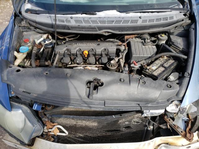 Photo 11 from auction – 2007 HONDA CIVIC LX with VIN 2HGFA16537H509099