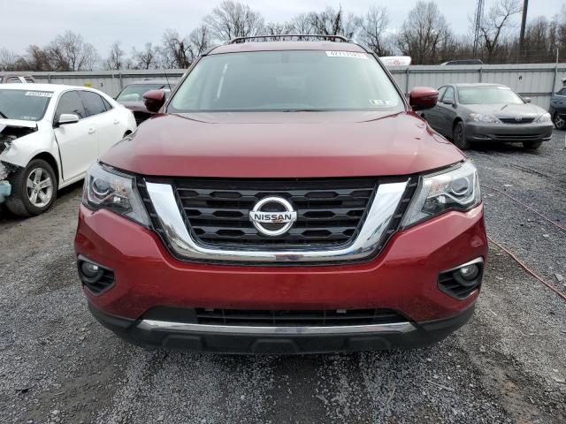 Photo 5 from auction – 2020 NISSAN PATHFINDER with VIN 5N1DR2BM2LC619782