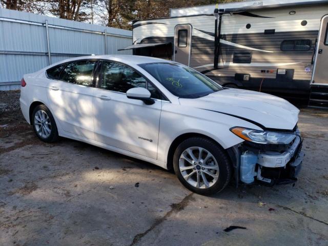 Photo 4 from auction – 2019 FORD FUSION SE with VIN 3FA6P0LU8KR164934