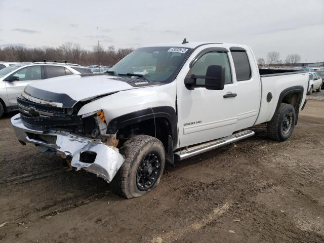 CHEVROLET SILVERADO 2011 with VIN 1GC2KXE89BZ221251 - Photo from auction