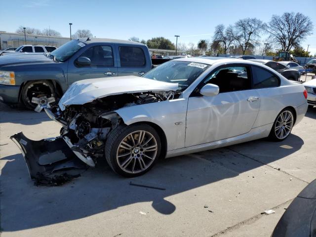 BMW 335 I 2012 with VIN WBAKG7C53CE803118 - Photo from auction