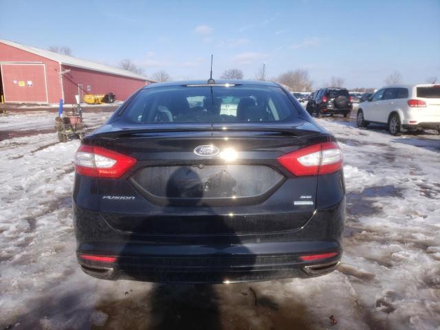 Photo 6 from auction – 2016 FORD FUSION SE with VIN 3FA6P0H96GR168329