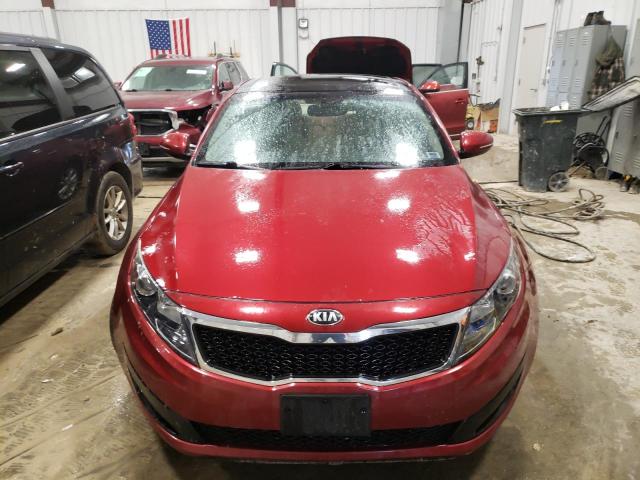 Photo 5 from auction – 2013 KIA OPTIMA EX with VIN 5XXGN4A78DG245149