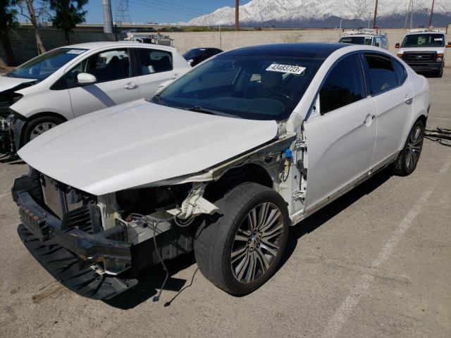 Photo 1 from auction – 2015 KIA CADENZA PR with VIN KNALN4D74F5174434
