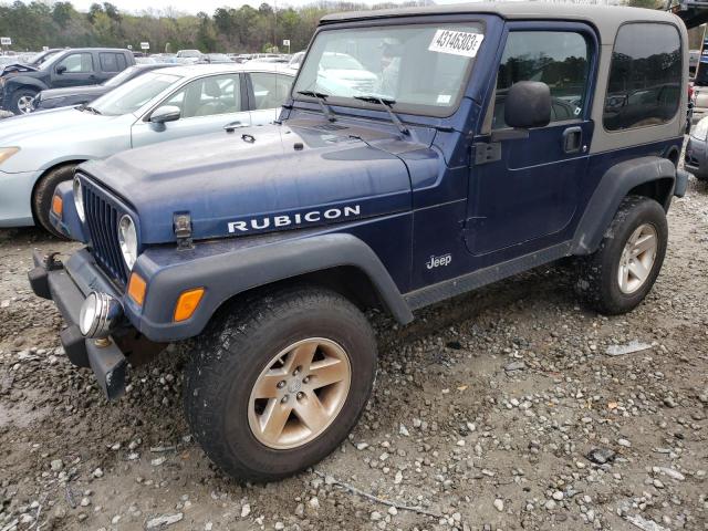 JEEP WRANGLER / 2004 with VIN 1J4FA69SX4P704258 - Photo from auction