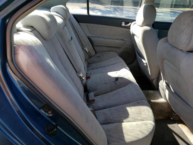 Photo 10 from auction – 2006 HYUNDAI SONATA GLS with VIN 5NPEU46F96H096428