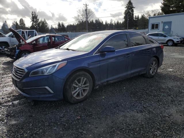 HYUNDAI SONATA SE 2017 with VIN 5NPE24AFXHH558608 - Photo from auction