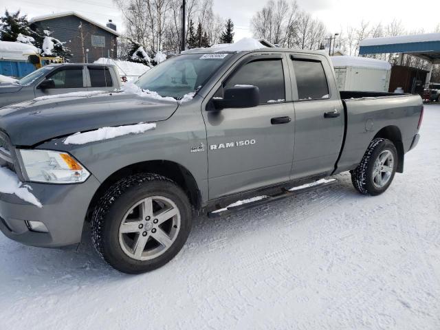 DODGE RAM 1500 S 2012 with VIN 1C6RD7FT0CS341307 - Photo from auction