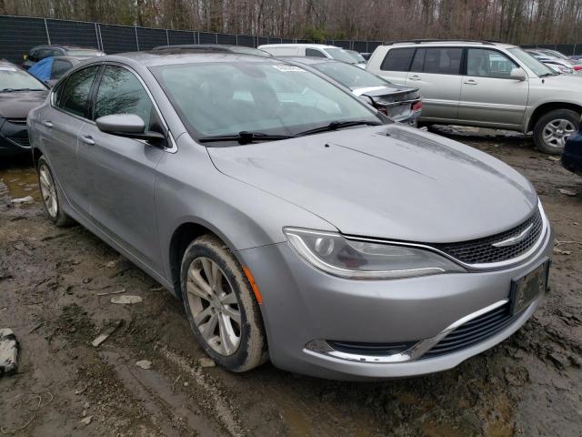 Photo 4 from auction – 2015 CHRYSLER 200 LIMITE with VIN 1C3CCCAB3FN741216
