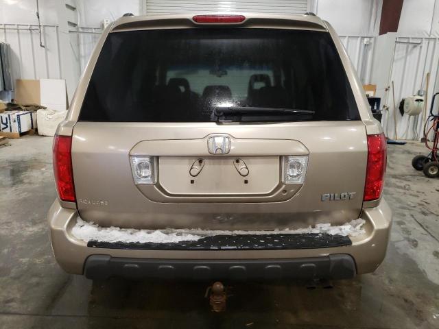 Photo 6 from auction – 2005 HONDA PILOT EXL with VIN 5FNYF18615B018368