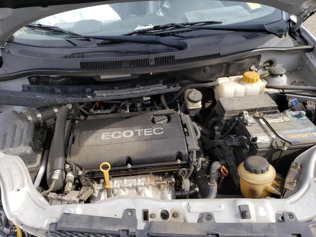 Photo 11 from auction – 2010 CHEVROLET AVEO LT with VIN KL1TG5DEXAB047898