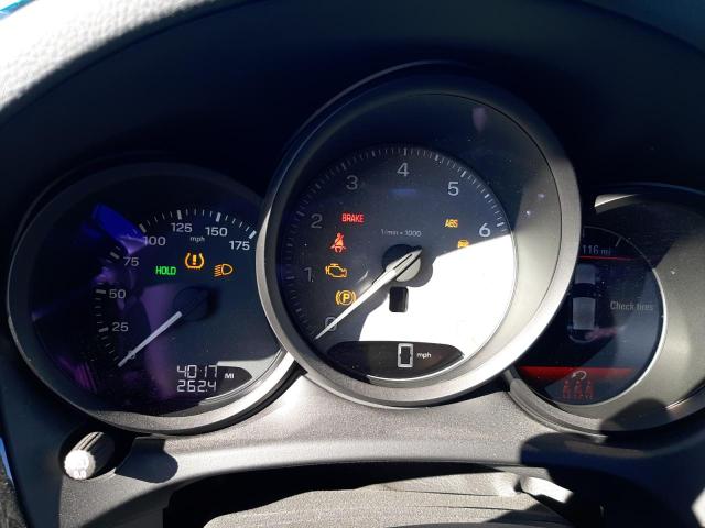 Photo 9 from auction – 2022 PORSCHE MACAN S with VIN WP1AG2A59NLB24424