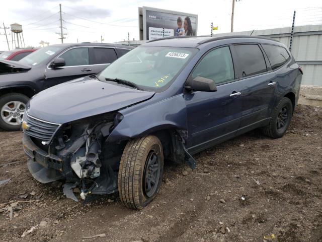 Photo 1 from auction – 2013 CHEVROLET TRAVERSE L with VIN 1GNKRFKD9DJ215403