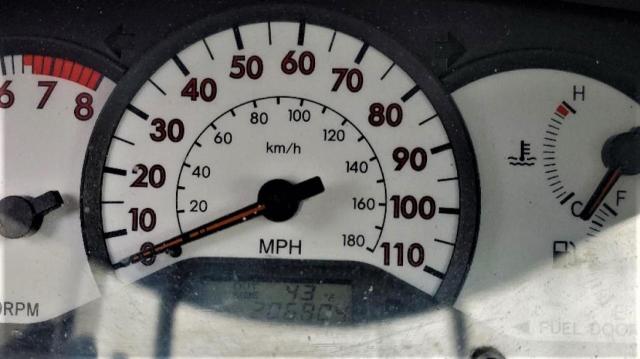 Photo 9 from auction – 2004 TOYOTA COROLLA CE with VIN 2T1BR32E84C214304