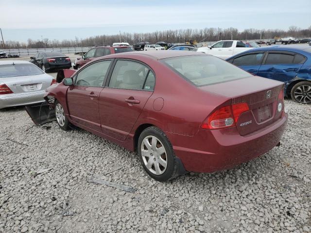 Photo 2 from auction – 2007 HONDA CIVIC LX with VIN 1HGFA16537L123737