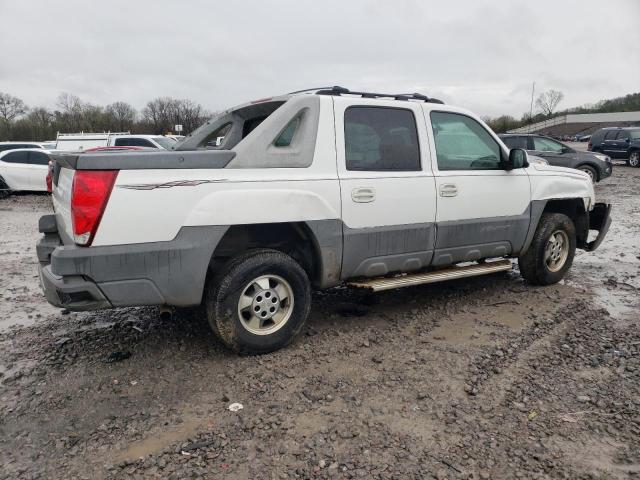 Photo 3 from auction – 2002 CHEVROLET AVALANCHE with VIN 3GNEC13T82G226270