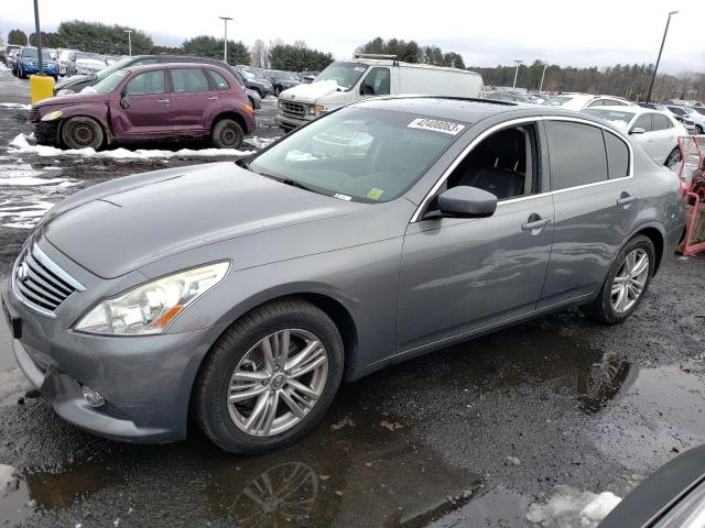 INFINITI G37 2013 with VIN JN1CV6AR9DM769239 - Photo from auction