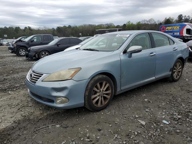 LEXUS ES 350 2010 with VIN JTHBK1EG2A2369266 - Photo from auction