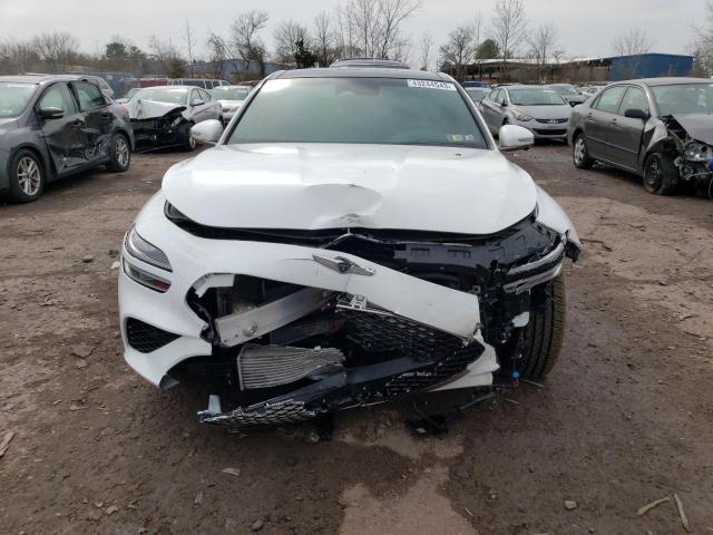 Photo 5 from auction – 2022 GENESIS G70 BASE with VIN KMTG54TE5NU097860