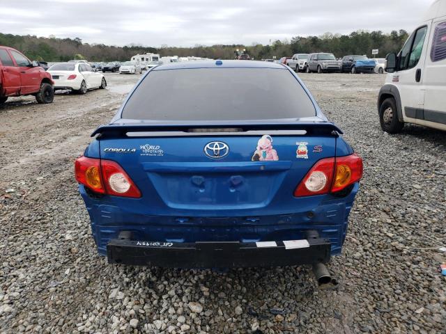 Photo 6 from auction – 2010 TOYOTA COROLLA BA with VIN 2T1BU4EE0AC438405