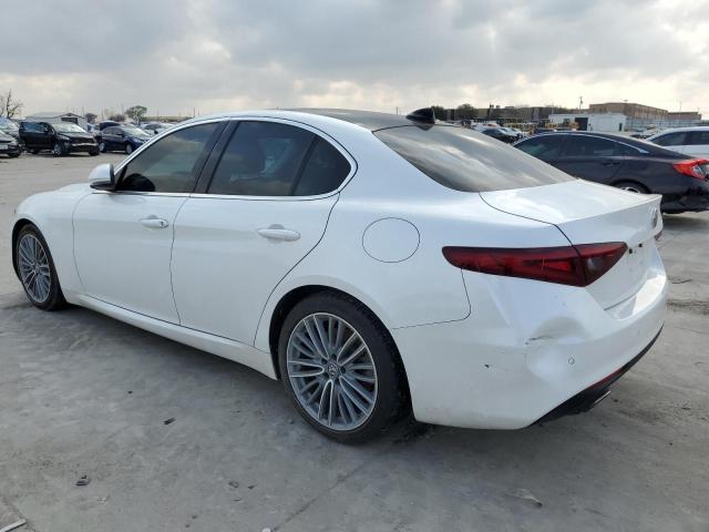 Photo 2 from auction – 2017 ALFA ROMEO GIULIA TI with VIN ZARFAECN6H7547438